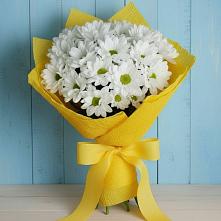 Букет цветов из:  Хризантемы в Учкекен