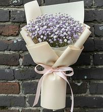 Букет цветов из:  Гипсофила в Учкекен