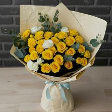 Букет цветов из:  Розы в Учкекен