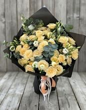 Букет цветов из:  Розы и Лизиантусы #REPLACE_PRED# Учкекен