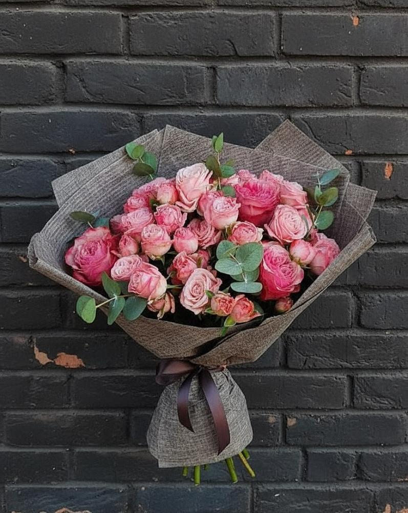 Букет цветов из: Розы в Учкекен