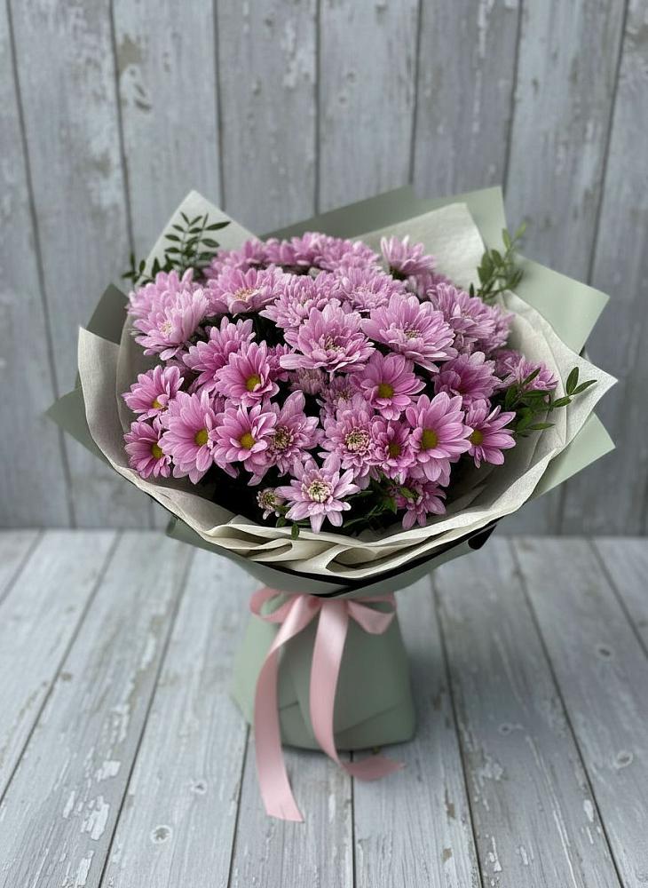 Букет цветов из: Хризантемы в Учкекен