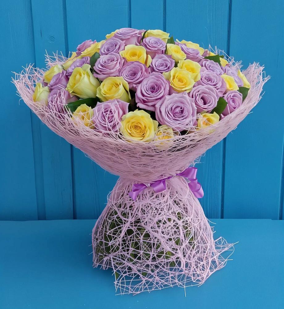 Букет 101 Волшебный Миг в Учкекен