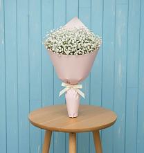 Букет цветов из:  Гипсофила в Учкекен