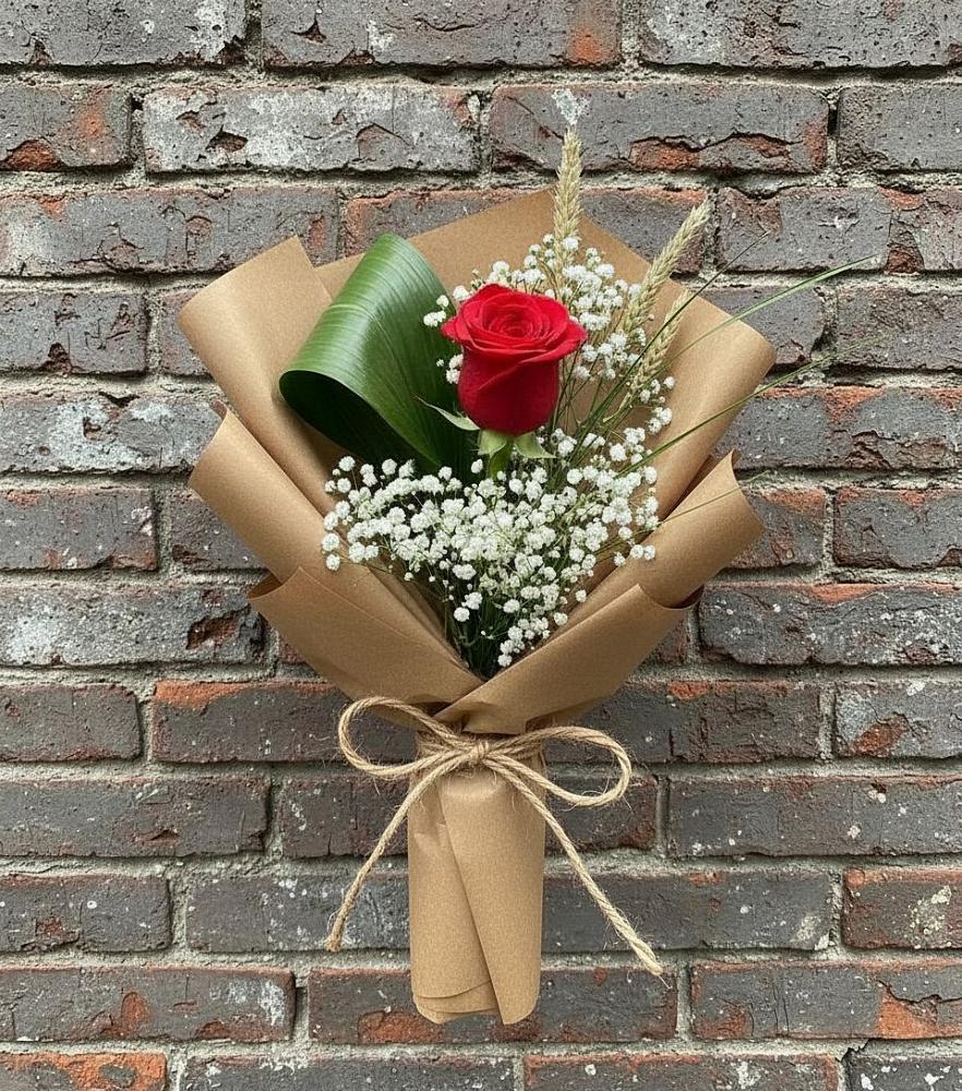 Букет цветов из: Розы в Учкекен