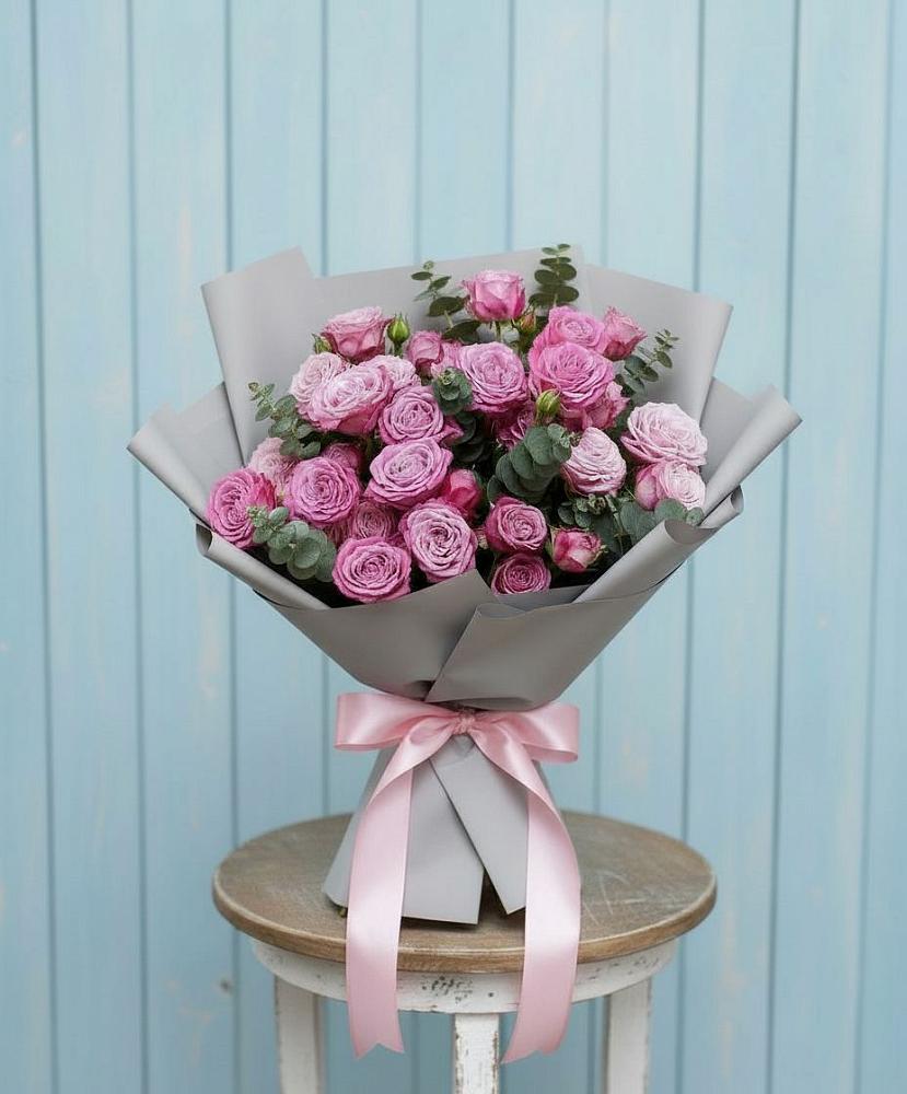 Букет цветов из: Розы в Учкекен