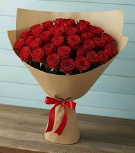 Букет Красные розы Милано в Учкекен