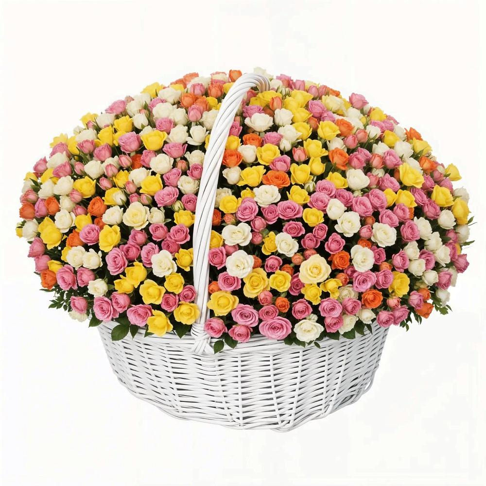 Премиум букет из: Розы в Учкекен