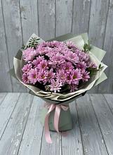 Букет цветов из:  Хризантемы в Учкекен