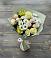 Букет цветов из: Альстромерии, Розы и Хризантемы в Учкекен