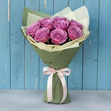 Букет Розы Фёрст Леди в Учкекен