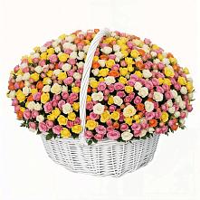 Премиум букет из: Розы в Учкекен