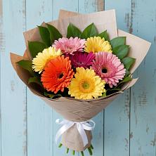 Букет цветов из:  Герберы в Учкекен