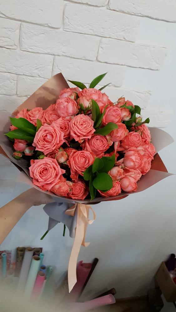 Букет цветов из: Розы в Учкекен