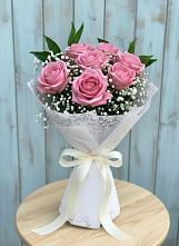 Букет цветов из:  Розы #REPLACE_PRED# Учкекен