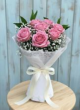 Букет цветов из:  Розы в Учкекен