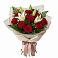 Букет цветов из: Лилии и Розы в Учкекен