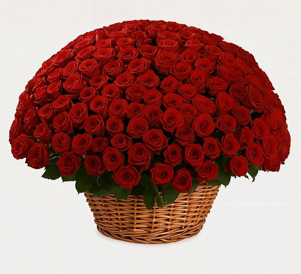 Премиум букет из: Розы в Учкекен