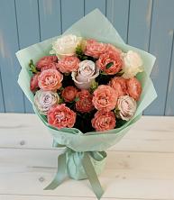 Букет цветов из:  Розы в Учкекен