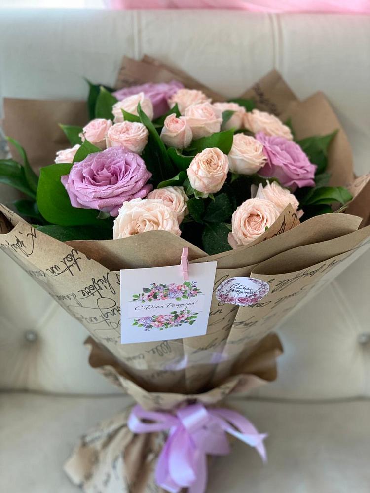 Букет цветов из: Розы в Учкекен