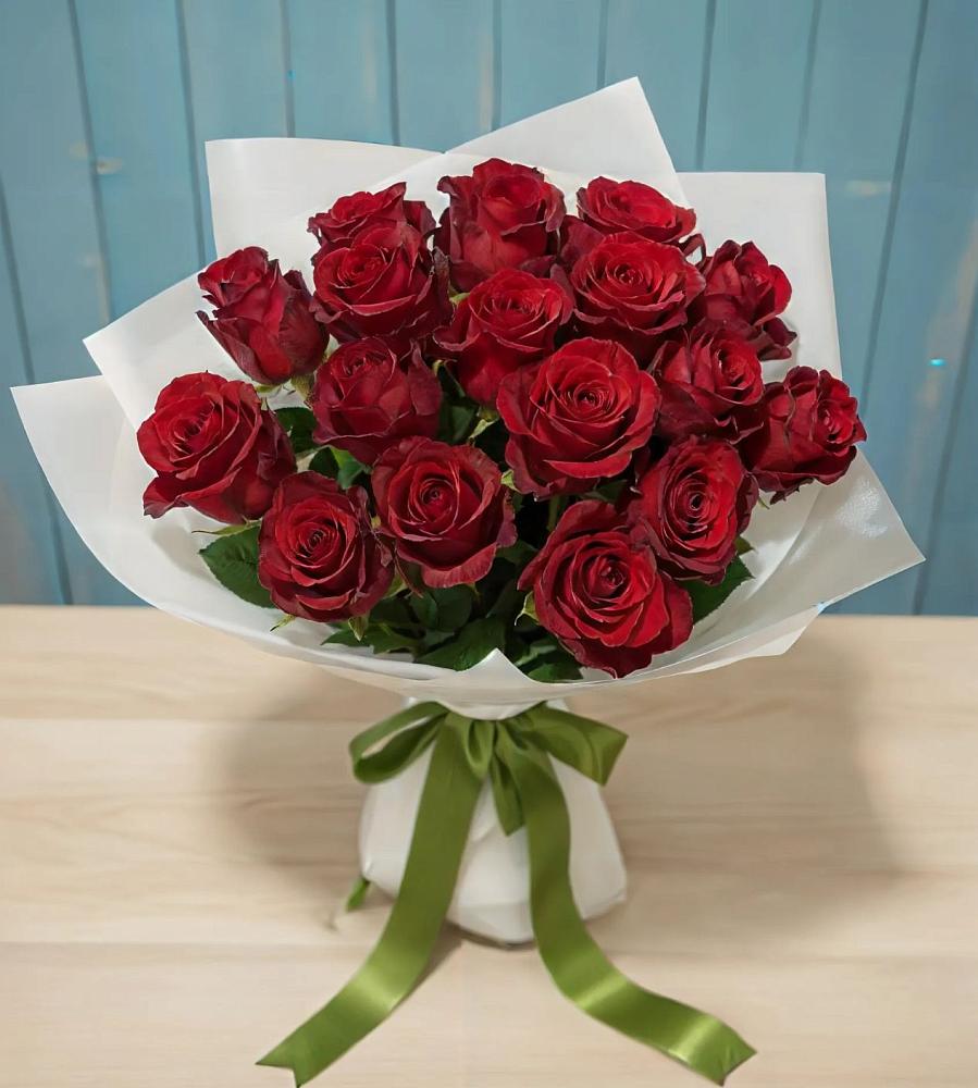 Букет Красные розы в Учкекен
