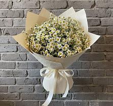 Букет цветов из:  Ромашки в Учкекен