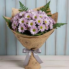 Букет цветов из:  Хризантемы в Учкекен
