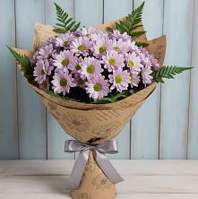 Букет цветов из:  Хризантемы в Учкекен