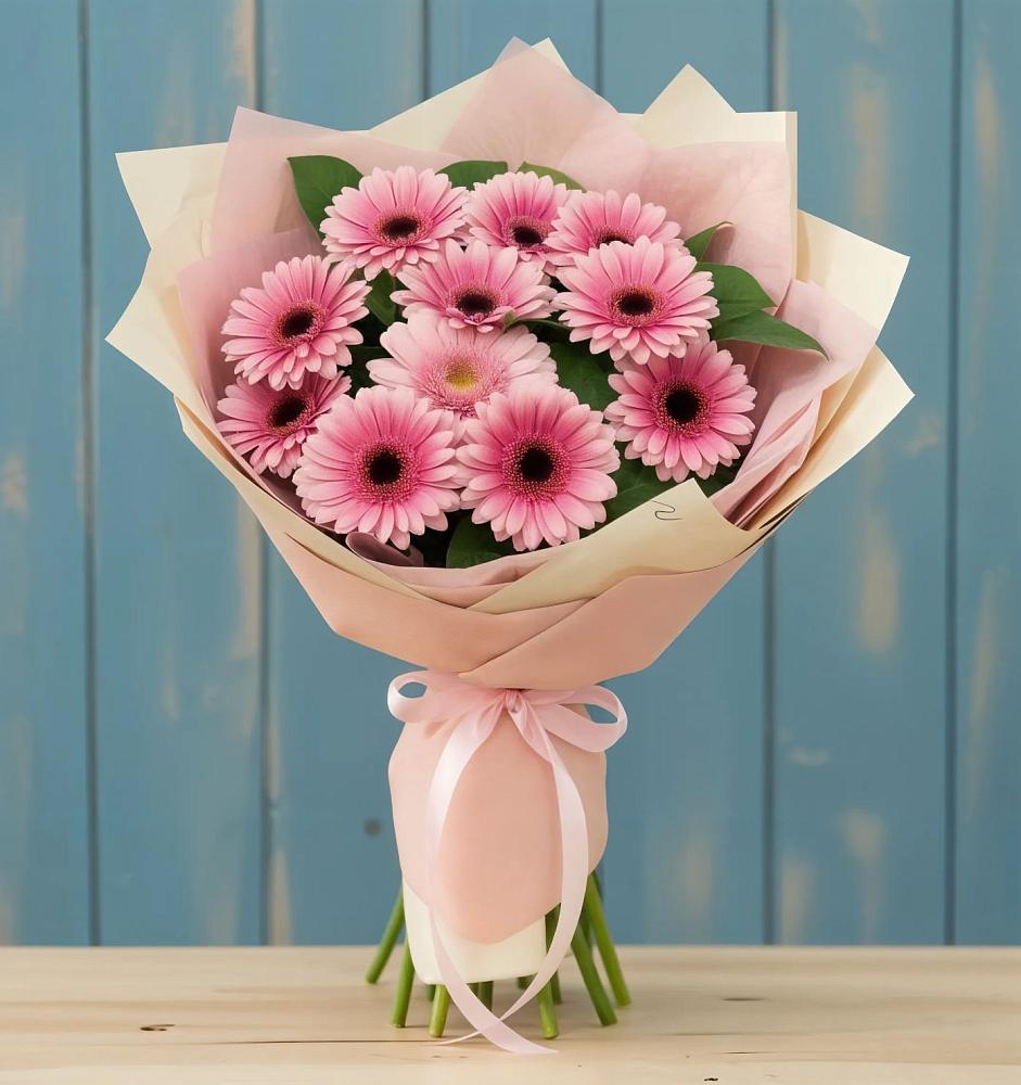 Букет цветов из: Герберы в Учкекен