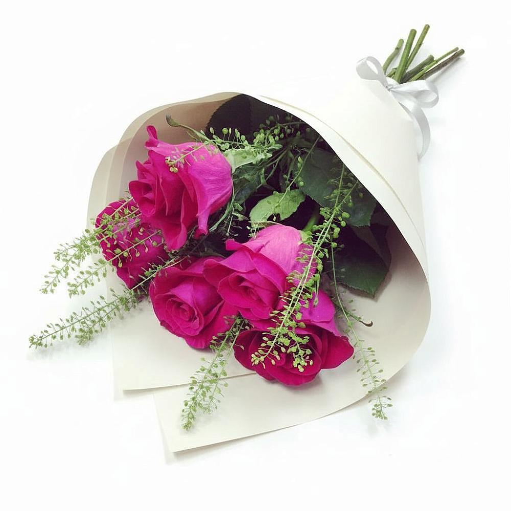 Букет цветов из: Розы в Учкекен