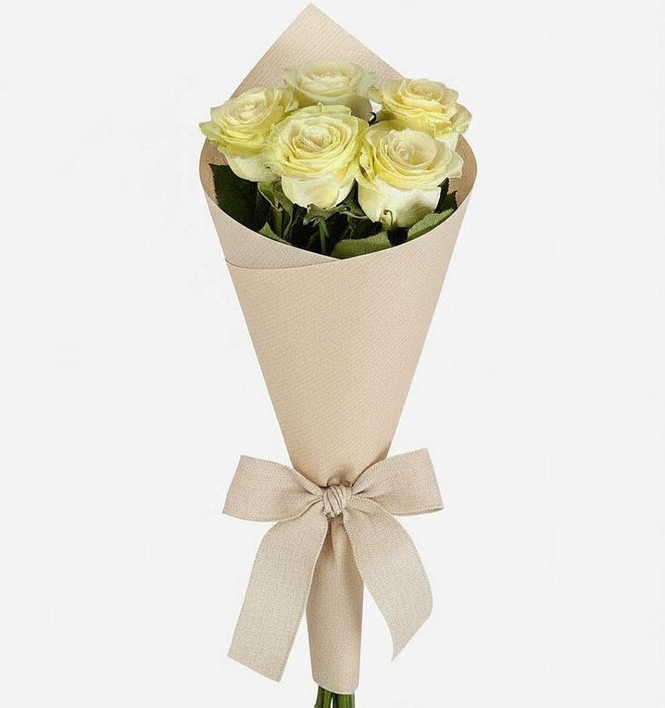 Букет цветов из: Розы в Учкекен