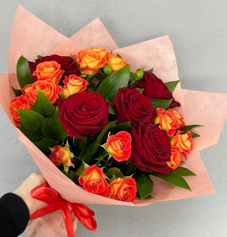 Букет Любовь и восторг в Учкекен