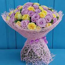 Букет 101 Волшебный Миг в Учкекен