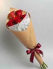 Букет цветов из:  Розы в Учкекен
