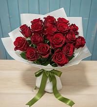 Букет Красные розы в Учкекен
