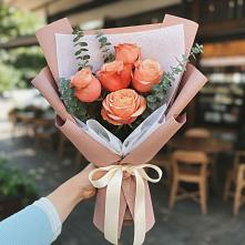 Букет цветов из:  Розы #REPLACE_PRED# Учкекен