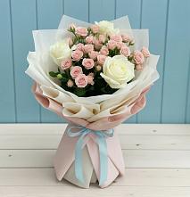 Букет цветов из:  Розы #REPLACE_PRED# Учкекен