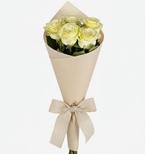 Букет цветов из:  Розы в Учкекен