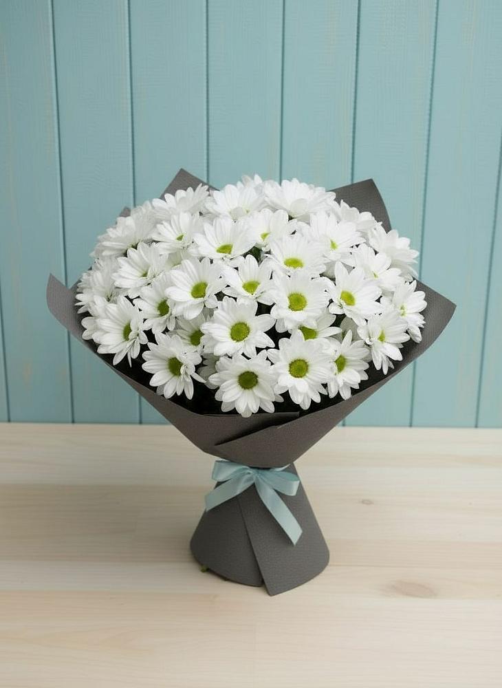 Букет цветов из: Хризантемы в Учкекен