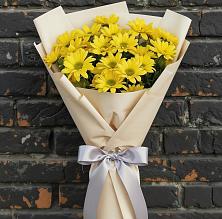 Букет цветов из:  Хризантемы в Учкекен