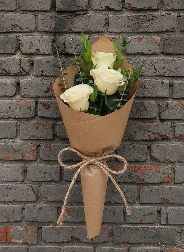 Букет цветов из: Розы в Учкекен