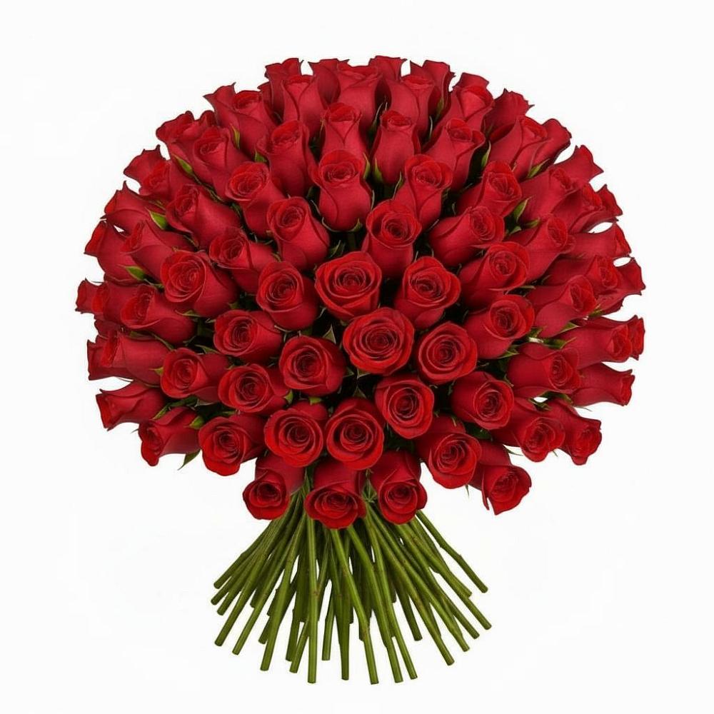 Букет Красные розы Чери Лав в Учкекен
