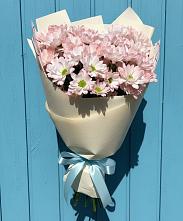 Букет цветов из:  Хризантемы в Учкекен