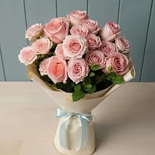 Букет Розовый шарм #REPLACE_PRED# Учкекен