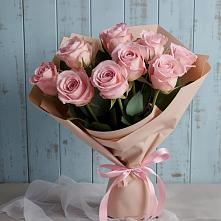 Букет цветов из:  Розы в Учкекен