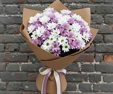 Букет цветов из:  Хризантемы в Учкекен