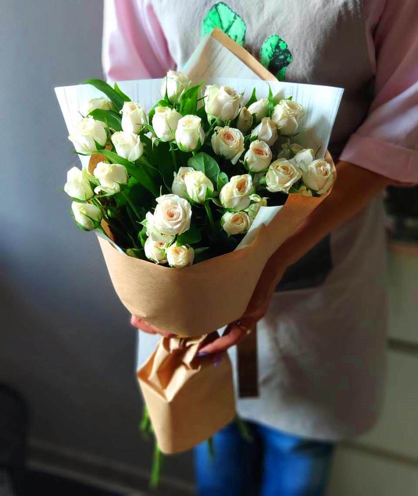 Букет цветов из: Розы в Учкекен