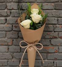 Букет цветов из:  Розы в Учкекен