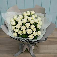 Букет Белоснежная нежность в Учкекен