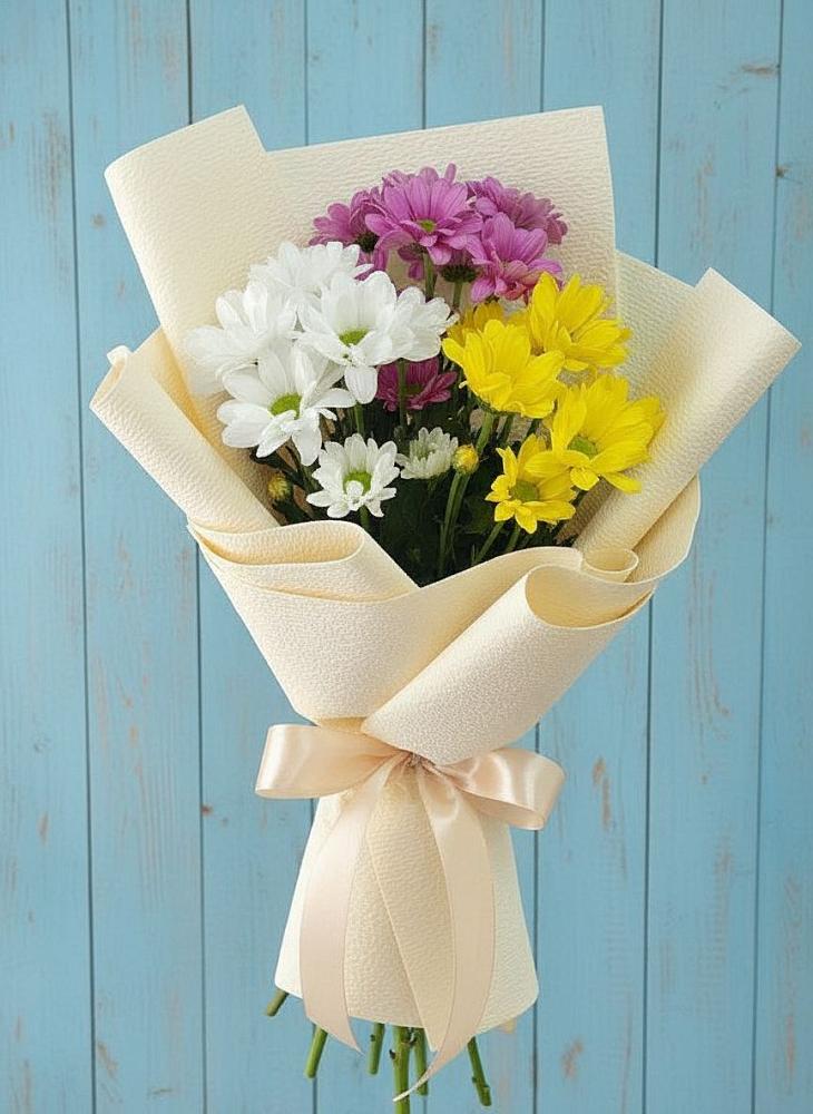 Букет цветов из: Хризантемы в Учкекен